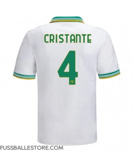 Günstige AS Roma Bryan Cristante #4 3rd trikot 2025-26 Kurzarm